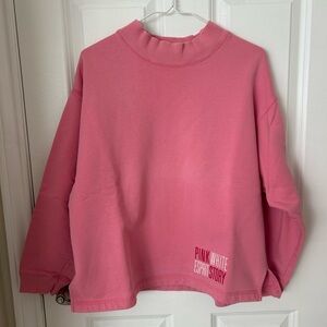 Vintage Esprit Women's Pink Pullover